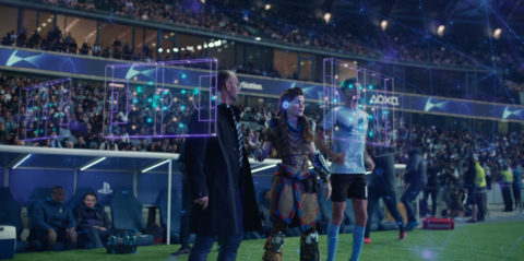 Playstation x UEFA “Play Has No Limits” - Screenshot